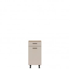 Virtuves skapītis PK13/PF14, Ozols cremona/Kašmirs